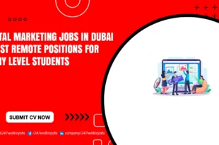 Digital Marketing Jobs in Dubai
