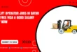 Forklift Operator Jobs in Qatar