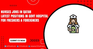 Nurses Jobs in Qatar