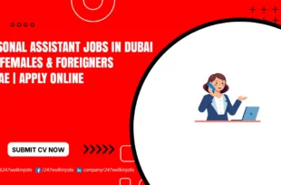 Personal Assistant Jobs in Dubai