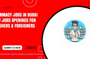 Pharmacy Jobs in Dubai