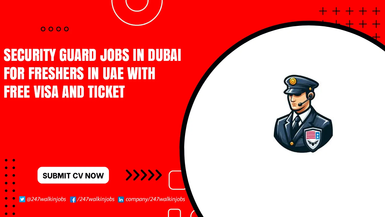 Security Guard Jobs in Dubai