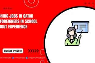 Walk in Interview for Teaching Jobs in Qatar